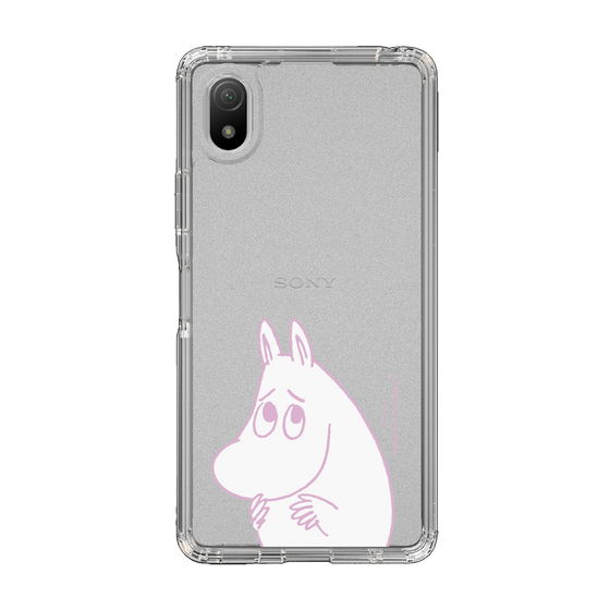 スリムプロテクションケース［ MOOMIN - Fearful face ］