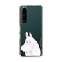 スリムプロテクションケース［ MOOMIN - Fearful face ］