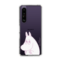 スリムプロテクションケース［ MOOMIN - Fearful face ］