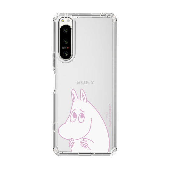 スリムプロテクションケース［ MOOMIN - Fearful face ］