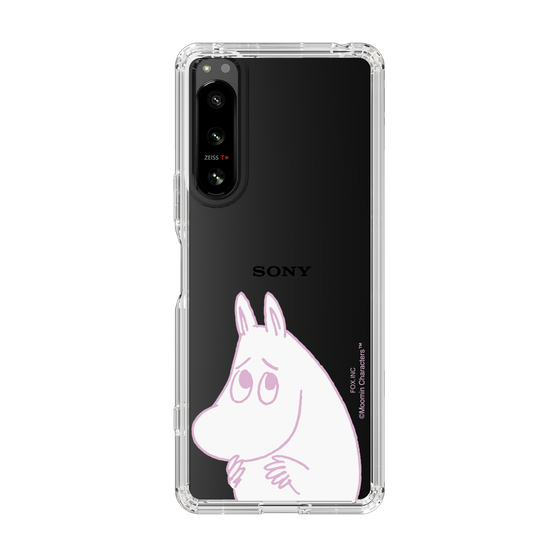 スリムプロテクションケース［ MOOMIN - Fearful face ］