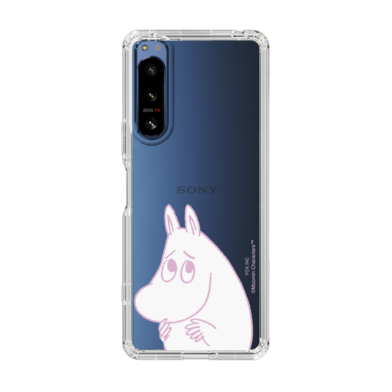 スリムプロテクションケース［ MOOMIN - Fearful face ］
