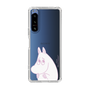 スリムプロテクションケース［ MOOMIN - Fearful face ］