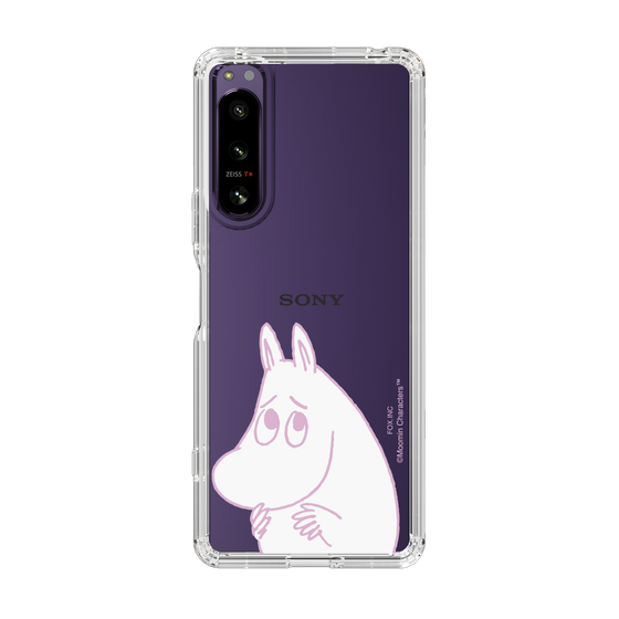 スリムプロテクションケース［ MOOMIN - Fearful face ］