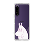 スリムプロテクションケース［ MOOMIN - Fearful face ］