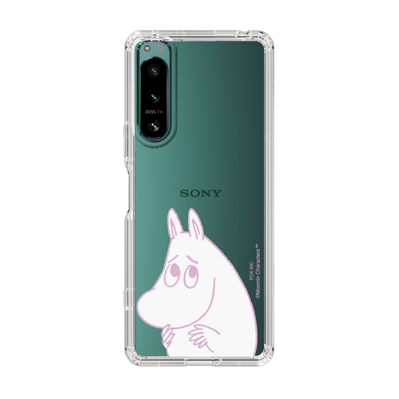 スリムプロテクションケース［ MOOMIN - Fearful face ］