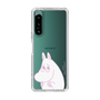スリムプロテクションケース［ MOOMIN - Fearful face ］