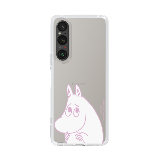 スリムプロテクションケース［ MOOMIN - Fearful face ］