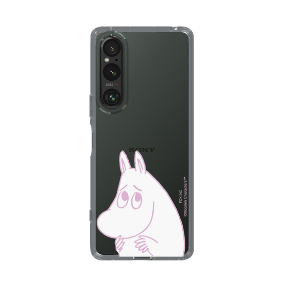 スリムプロテクションケース［ MOOMIN - Fearful face ］