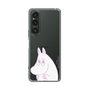 スリムプロテクションケース［ MOOMIN - Fearful face ］
