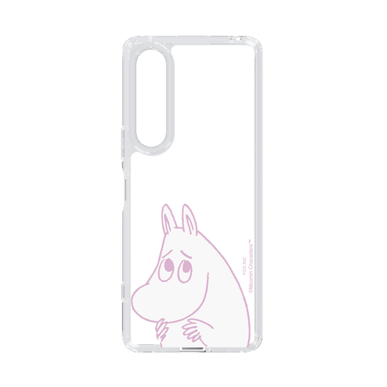 スリムプロテクションケース［ MOOMIN - Fearful face ］