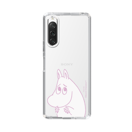 スリムプロテクションケース［ MOOMIN - Fearful face ］