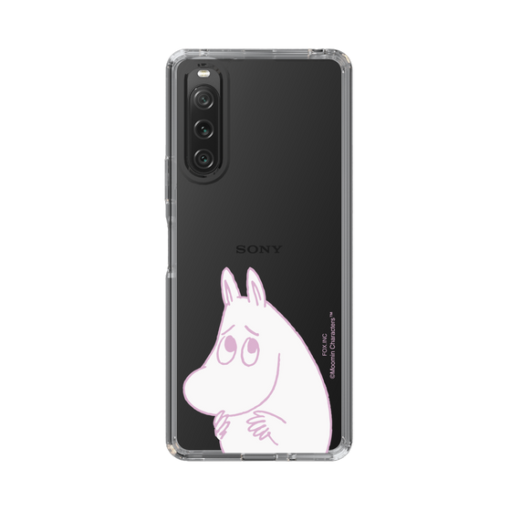 スリムプロテクションケース［ MOOMIN - Fearful face ］