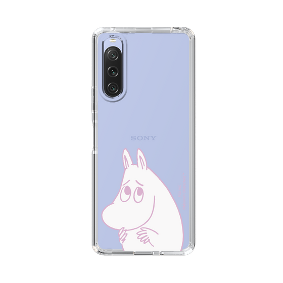 スリムプロテクションケース［ MOOMIN - Fearful face ］