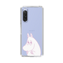 スリムプロテクションケース［ MOOMIN - Fearful face ］