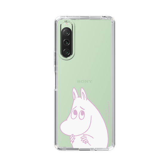 スリムプロテクションケース［ MOOMIN - Fearful face ］