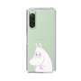 スリムプロテクションケース［ MOOMIN - Fearful face ］