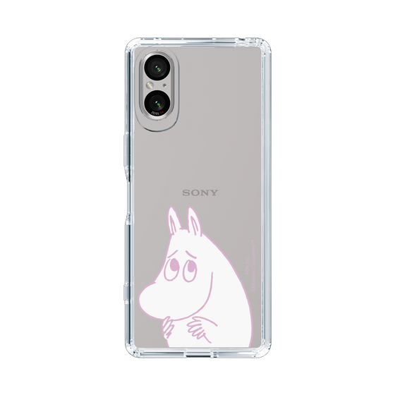 スリムプロテクションケース［ MOOMIN - Fearful face ］