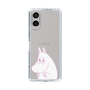 スリムプロテクションケース［ MOOMIN - Fearful face ］