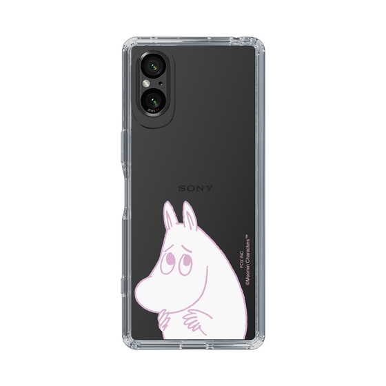 スリムプロテクションケース［ MOOMIN - Fearful face ］