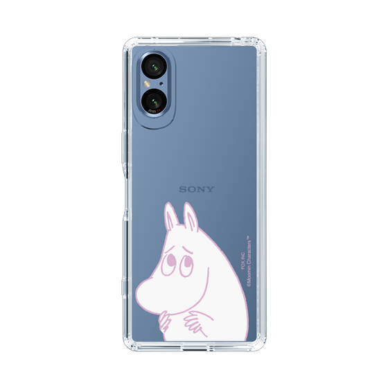 スリムプロテクションケース［ MOOMIN - Fearful face ］