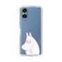 スリムプロテクションケース［ MOOMIN - Fearful face ］