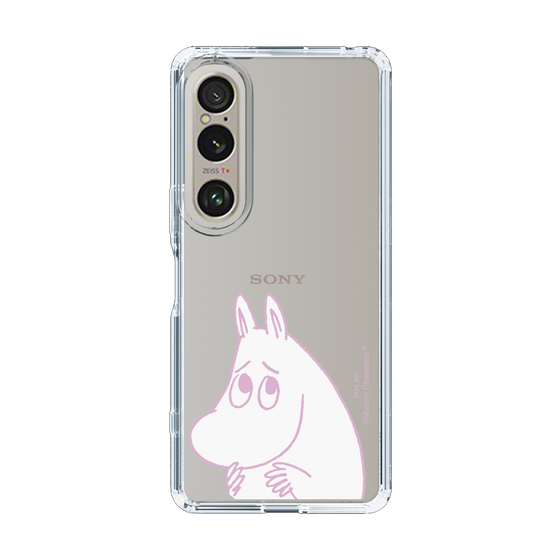 スリムプロテクションケース［ MOOMIN - Fearful face ］
