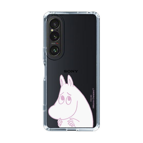 スリムプロテクションケース［ MOOMIN - Fearful face ］