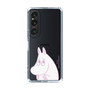 スリムプロテクションケース［ MOOMIN - Fearful face ］