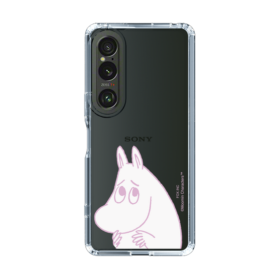 スリムプロテクションケース［ MOOMIN - Fearful face ］