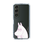 スリムプロテクションケース［ MOOMIN - Fearful face ］