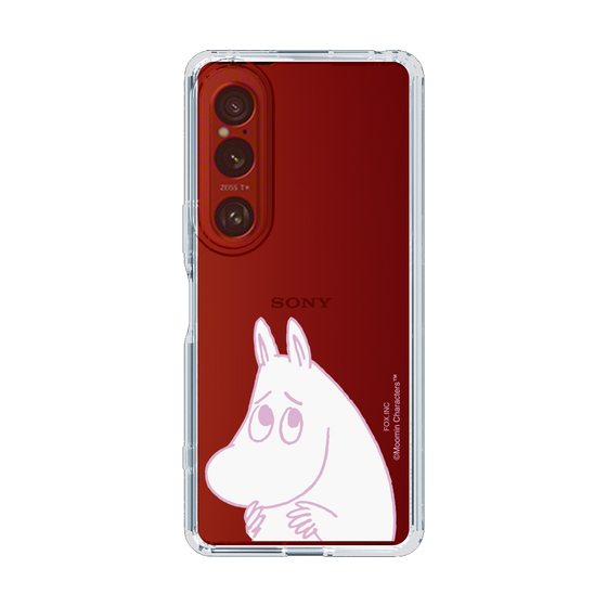 スリムプロテクションケース［ MOOMIN - Fearful face ］