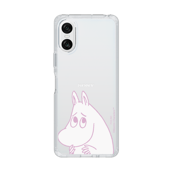 スリムプロテクションケース［ MOOMIN - Fearful face ］