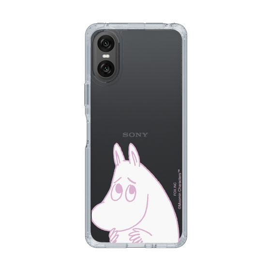 スリムプロテクションケース［ MOOMIN - Fearful face ］