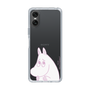 スリムプロテクションケース［ MOOMIN - Fearful face ］