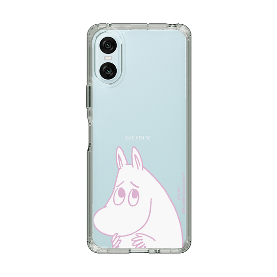 スリムプロテクションケース［ MOOMIN - Fearful face ］
