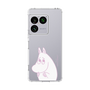 スリムプロテクションケース［ MOOMIN - Fearful face ］