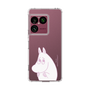 スリムプロテクションケース［ MOOMIN - Fearful face ］