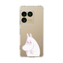 スリムプロテクションケース［ MOOMIN - Fearful face ］