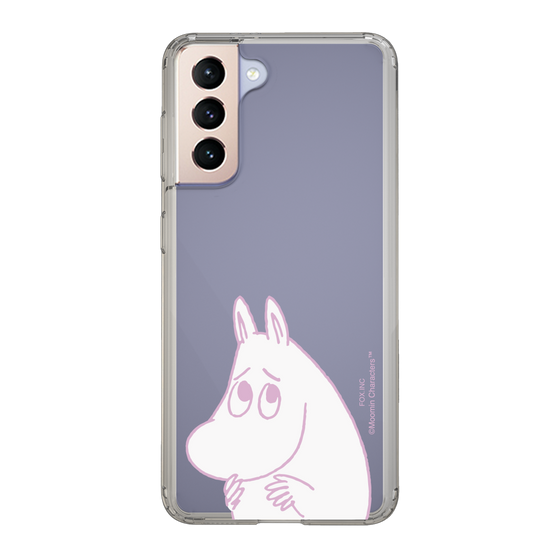 スリムプロテクションケース［ MOOMIN - Fearful face ］