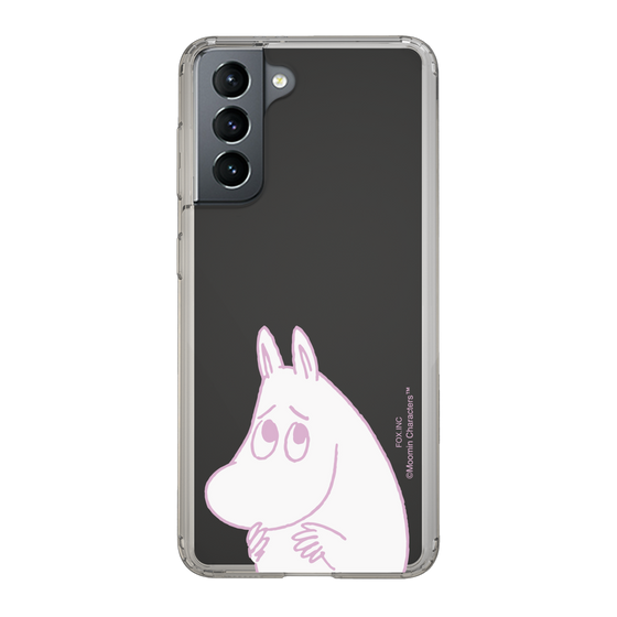 スリムプロテクションケース［ MOOMIN - Fearful face ］