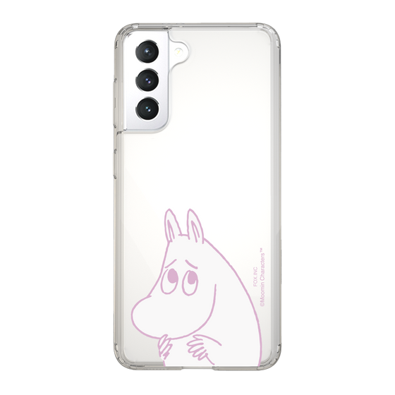 スリムプロテクションケース［ MOOMIN - Fearful face ］