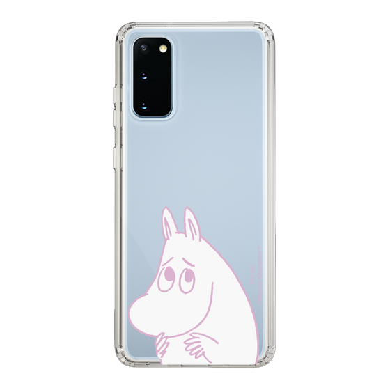 スリムプロテクションケース［ MOOMIN - Fearful face ］