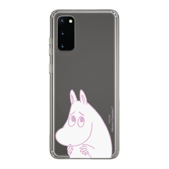 スリムプロテクションケース［ MOOMIN - Fearful face ］