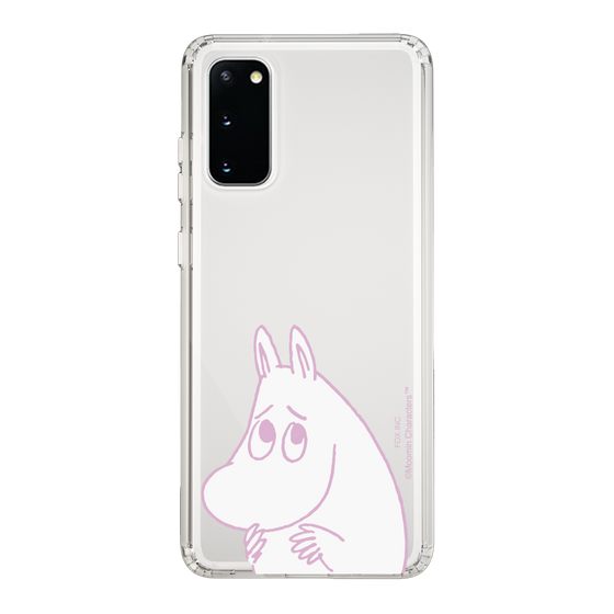 スリムプロテクションケース［ MOOMIN - Fearful face ］