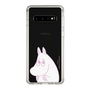 スリムプロテクションケース［ MOOMIN - Fearful face ］