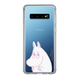 スリムプロテクションケース［ MOOMIN - Fearful face ］