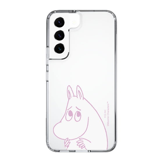スリムプロテクションケース［ MOOMIN - Fearful face ］