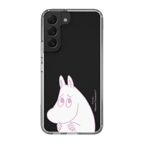 スリムプロテクションケース［ MOOMIN - Fearful face ］