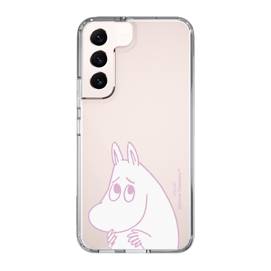 スリムプロテクションケース［ MOOMIN - Fearful face ］
